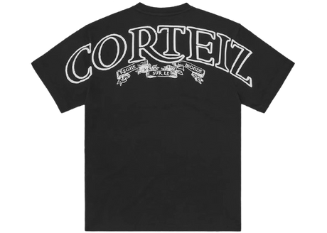 Corteiz Royale Heavyweight Tee ´Black´  – sneaker autêntico da CollectKicks