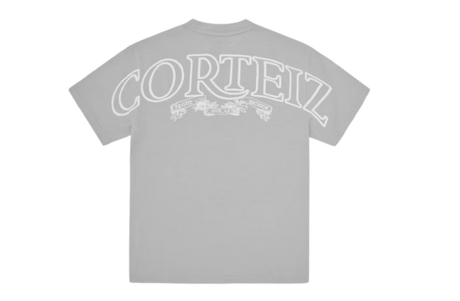 Corteiz Royale Heavyweight Tee Grey  – sneaker autêntico da CollectKicks