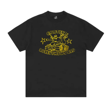 Corteiz Rules The World Tank Tee Black  – sneaker autêntico da CollectKicks
