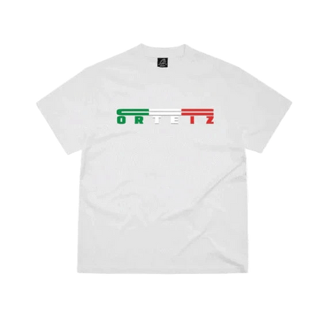 Corteiz SKRRR Tee White  – sneaker autêntico da CollectKicks