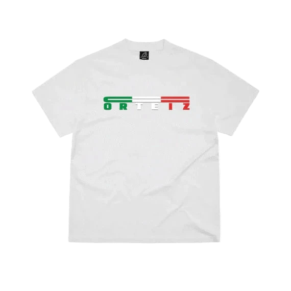 Corteiz SKRRR Tee White  – sneaker autêntico da CollectKicks