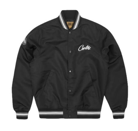 Corteiz Stadium Jacket Black  – roupa exclusiva da CollectKicks