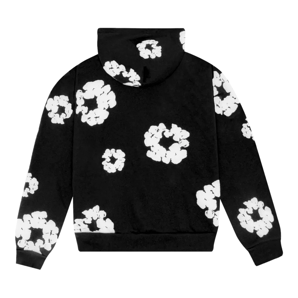 Denim Tears The Cotton Wreath Sweatshirt Black  – sneaker autêntico da CollectKicks