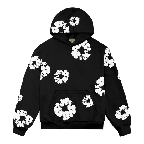 Denim Tears The Cotton Wreath Sweatshirt Black  – sneaker autêntico da CollectKicks
