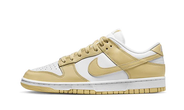 dunk low team gold 