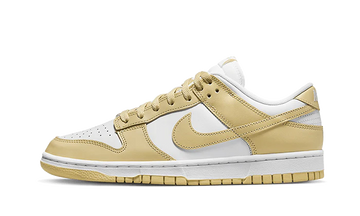 dunk low team gold 