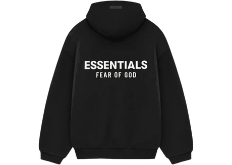 Essentials Hoodie Fleece Black  – sneaker autêntico da CollectKicks