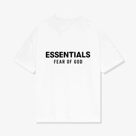 Essentials T-shirt ´Bright White'  – sneaker autêntico da CollectKicks