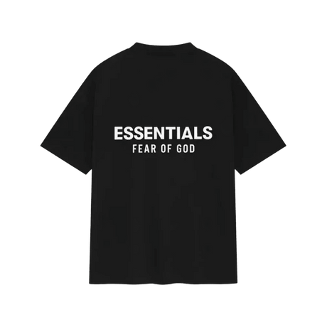 Essentials T-shirt 'Jet Black'  – sneaker autêntico da CollectKicks