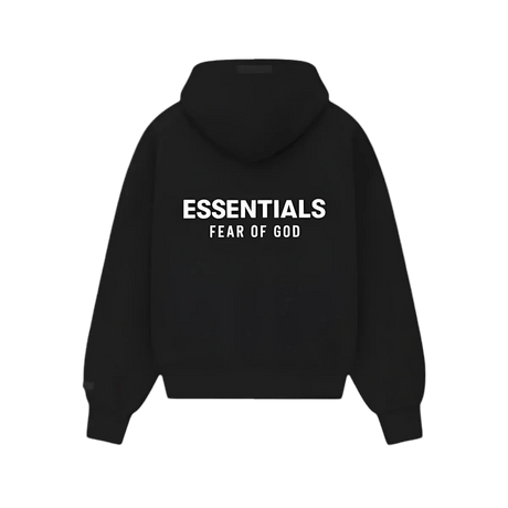 Fear of God Essentials Classic Hoodie 'Jet Black'  – sneaker autêntico da CollectKicks