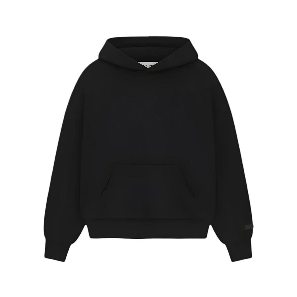Fear of God Essentials Classic Hoodie 'Jet Black'  – sneaker autêntico da CollectKicks