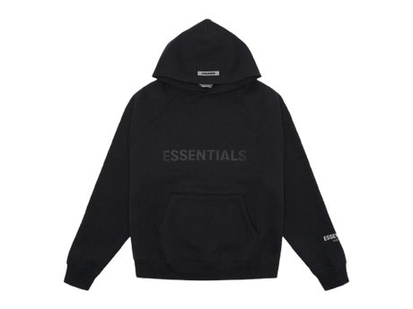 Fear of God Essentials Hoodie Aplique Logo 'Stretch Limo/Black'  – sneaker autêntico da CollectKicks