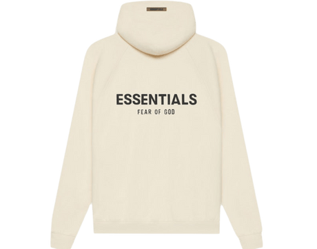 Fear of God Essentials Hoodie 'Cream/Buttercream'  – sneaker autêntico da CollectKicks