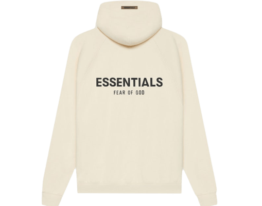 Fear of God Essentials Hoodie 'Cream/Buttercream'  – sneaker autêntico da CollectKicks