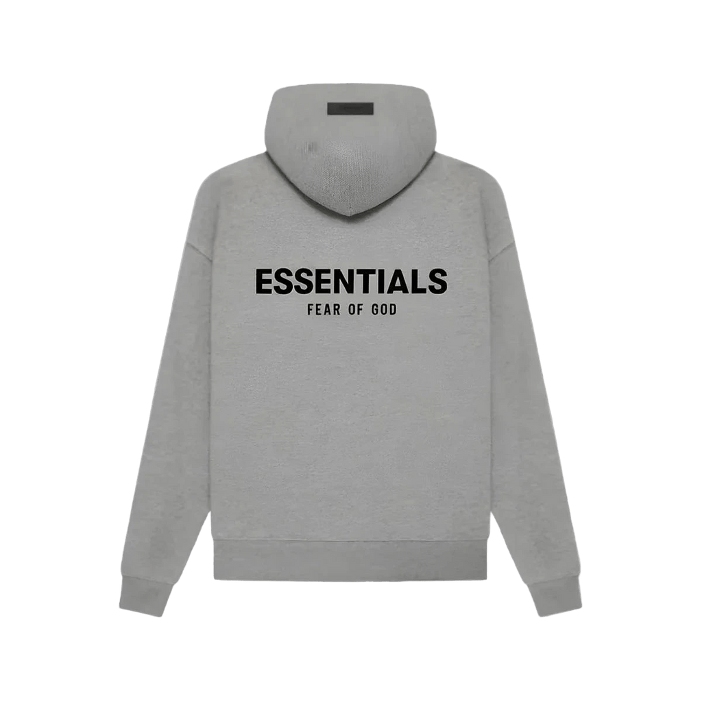 Fear of God Essentials Hoodie 'Dark Oatmeal'  – sneaker autêntico da CollectKicks
