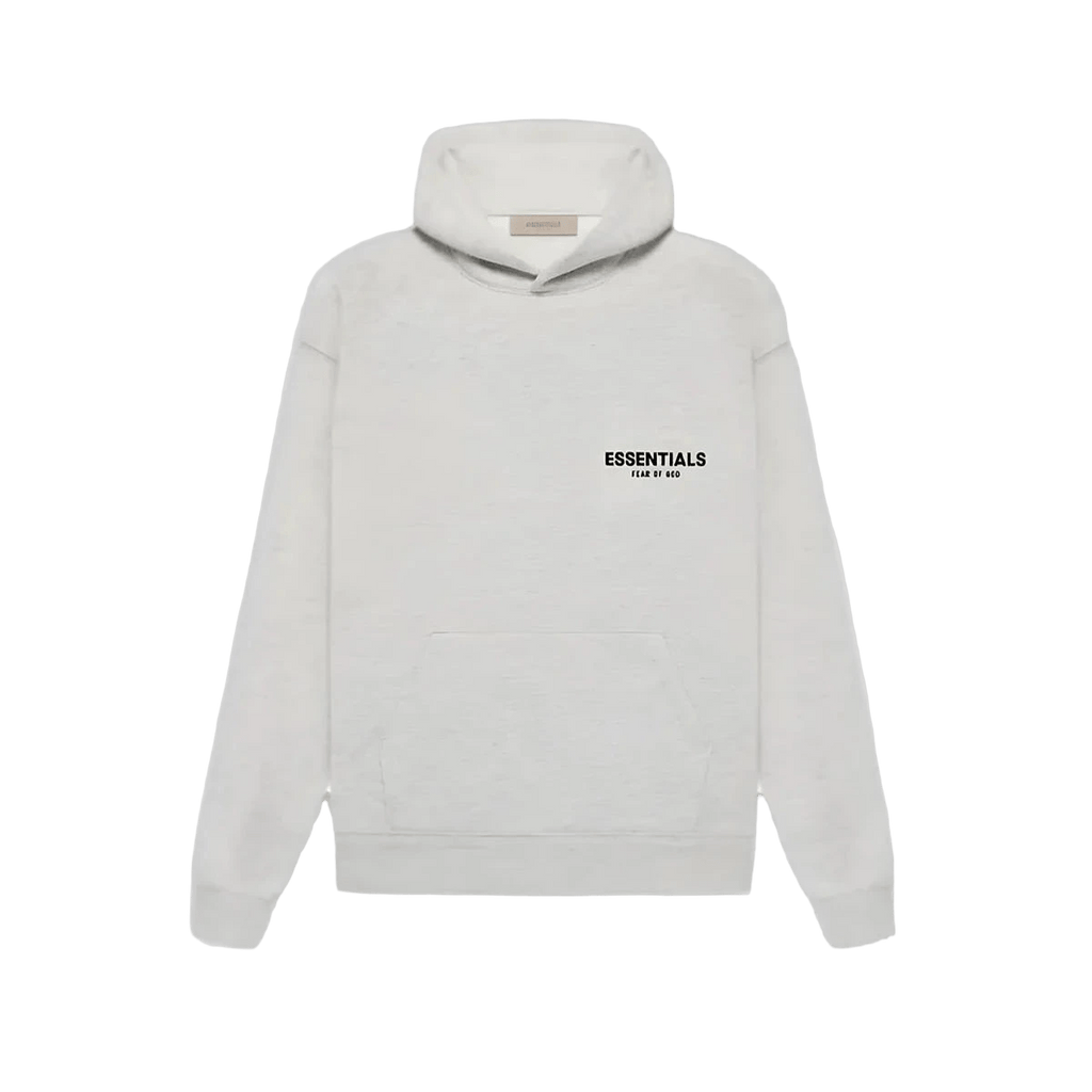 Fear of God Essentials Hoodie 'Light Oatmeal'  – sneaker autêntico da CollectKicks