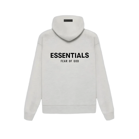 Fear of God Essentials Hoodie 'Light Oatmeal'  – sneaker autêntico da CollectKicks