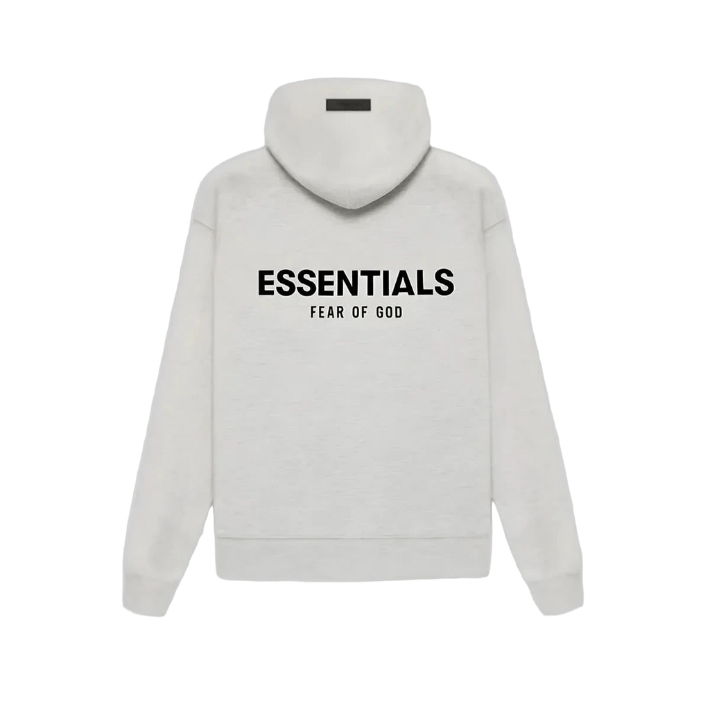 Fear of God Essentials Hoodie 'Light Oatmeal'  – sneaker autêntico da CollectKicks