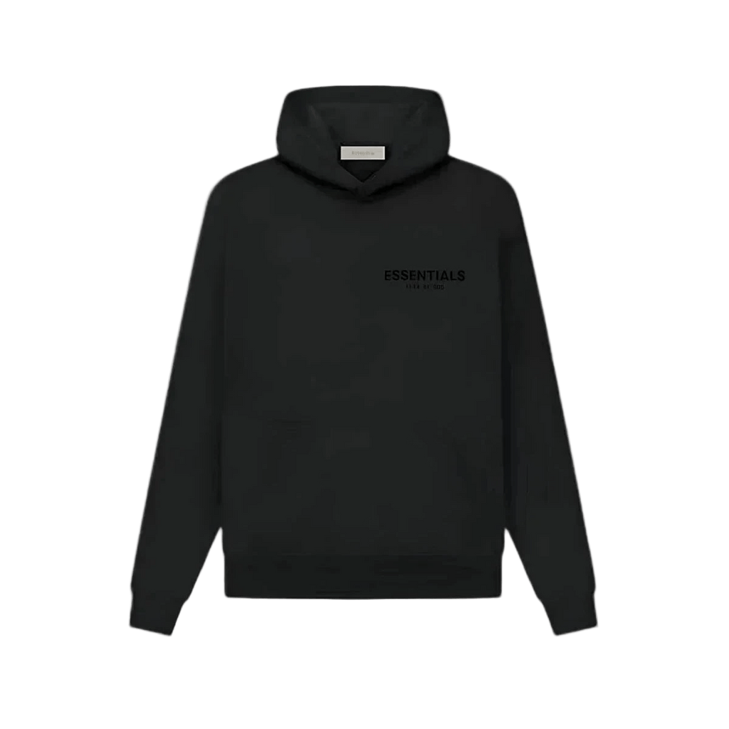 Fear of God Essentials Hoodie 'Stretch Limo/Black'  – sneaker autêntico da CollectKicks