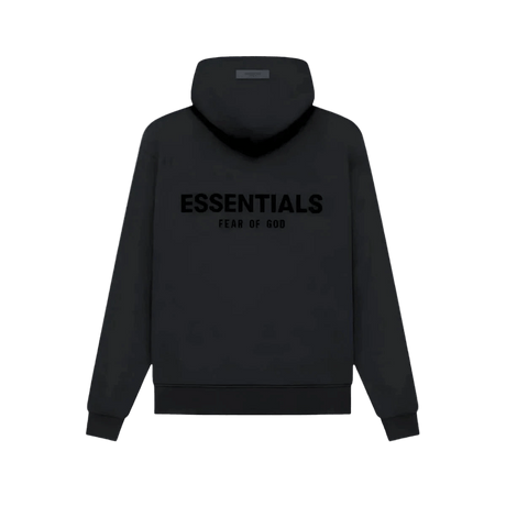 Fear of God Essentials Hoodie 'Stretch Limo/Black'  – sneaker autêntico da CollectKicks