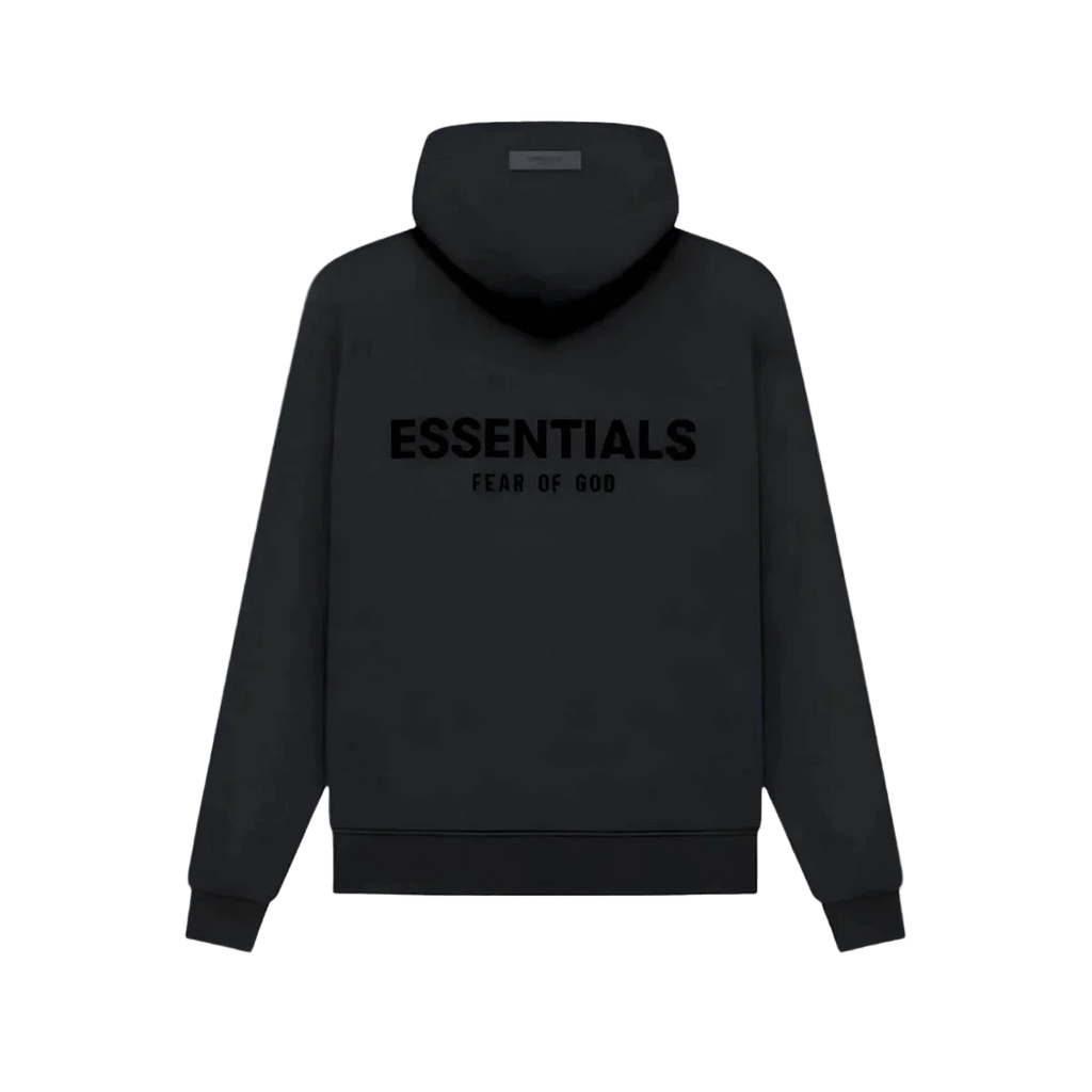 Fear of God Essentials Hoodie 'Stretch Limo/Black'  – sneaker autêntico da CollectKicks