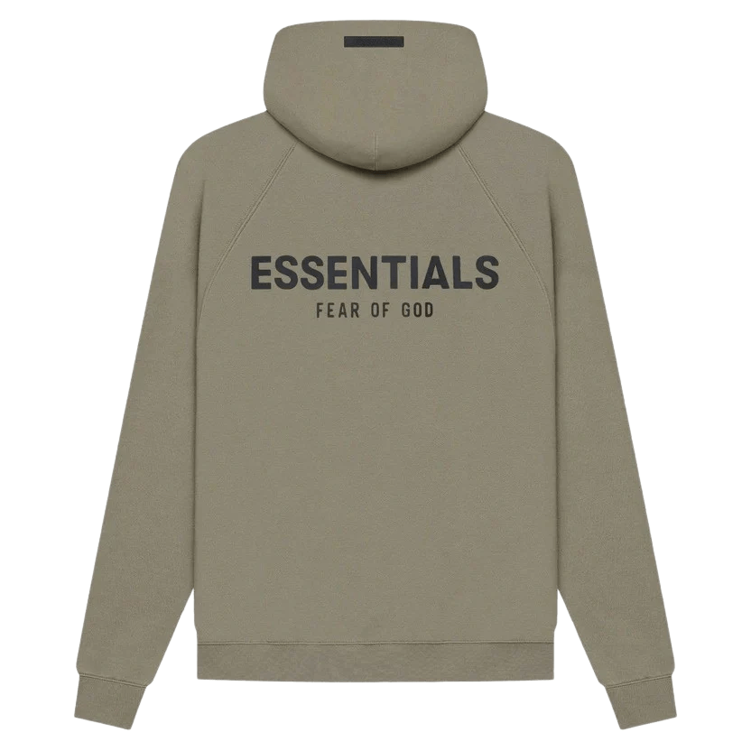 Fear of God Essentials Hoodie ´Taupe´  – sneaker autêntico da CollectKicks