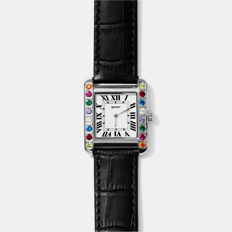 GEM SILVER | BLACK STRAP  – sneaker autêntico da CollectKicks