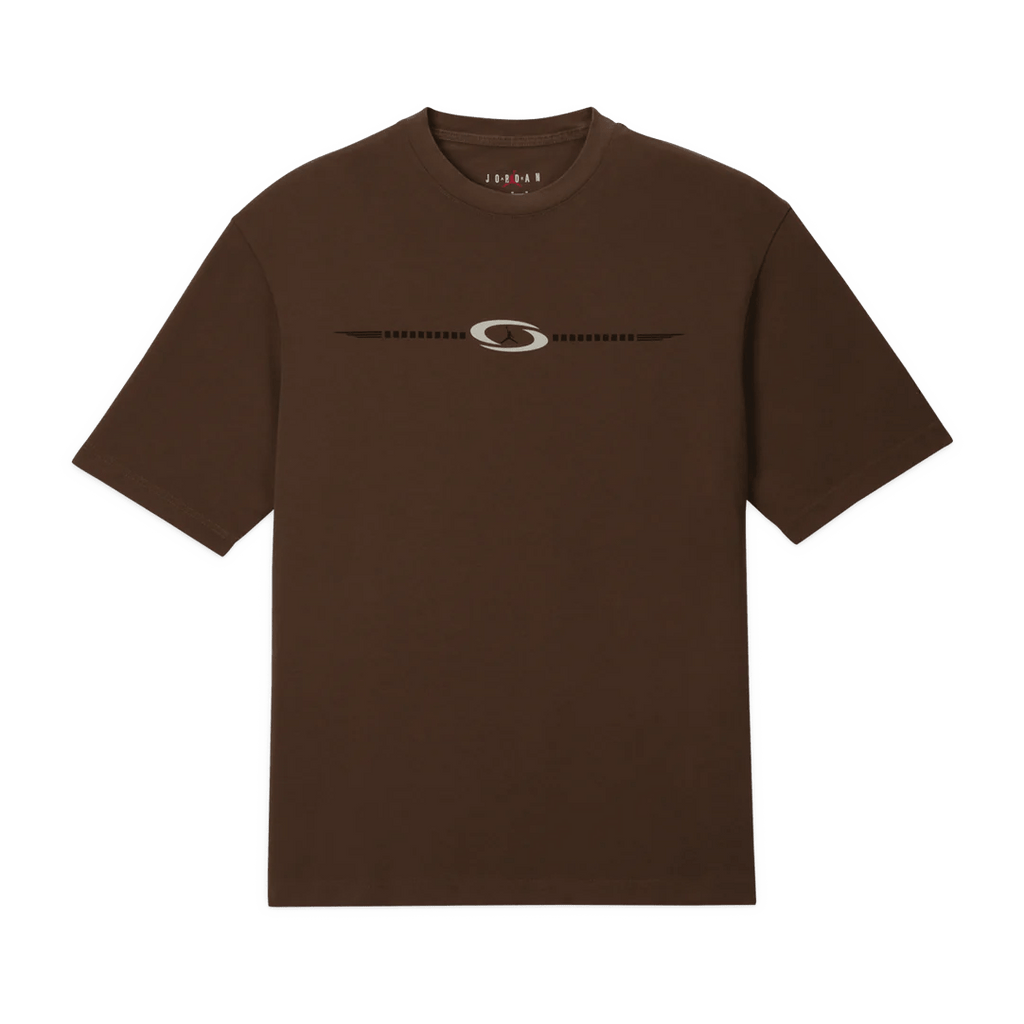 Jordan x Travis Scott T-shirt Brown  – sneaker autêntico da CollectKicks