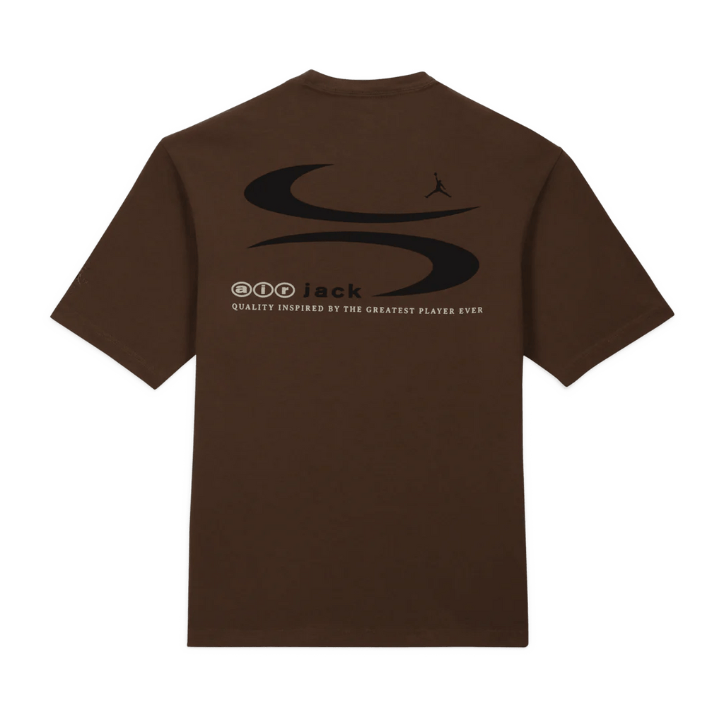 Jordan x Travis Scott T-shirt Brown  – sneaker autêntico da CollectKicks