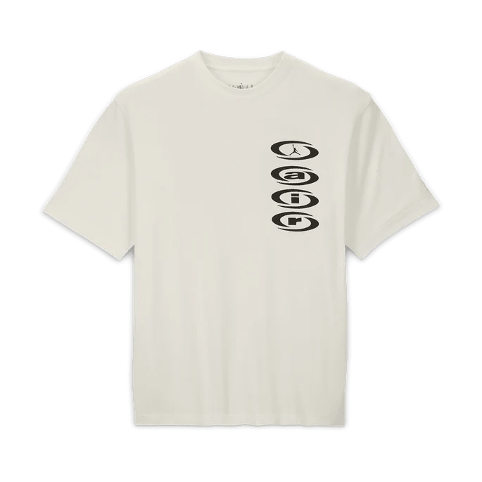 Jordan x Travis Scott T-shirt Sail  – sneaker autêntico da CollectKicks