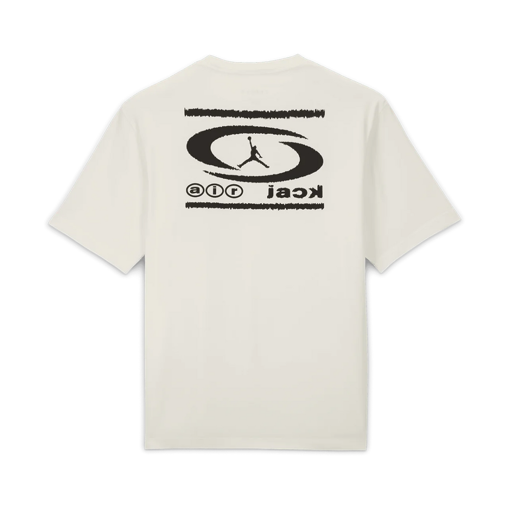 Jordan x Travis Scott T-shirt Sail  – sneaker autêntico da CollectKicks