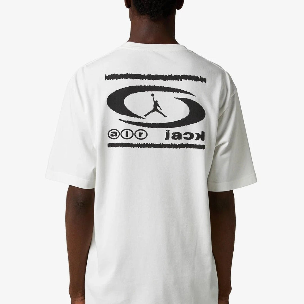 Jordan x Travis Scott T-shirt Sail  – sneaker autêntico da CollectKicks