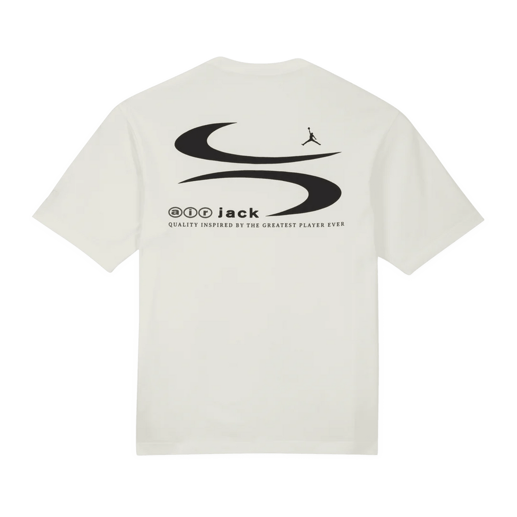 Jordan x Travis Scott T-shirt White  – sneaker autêntico da CollectKicks