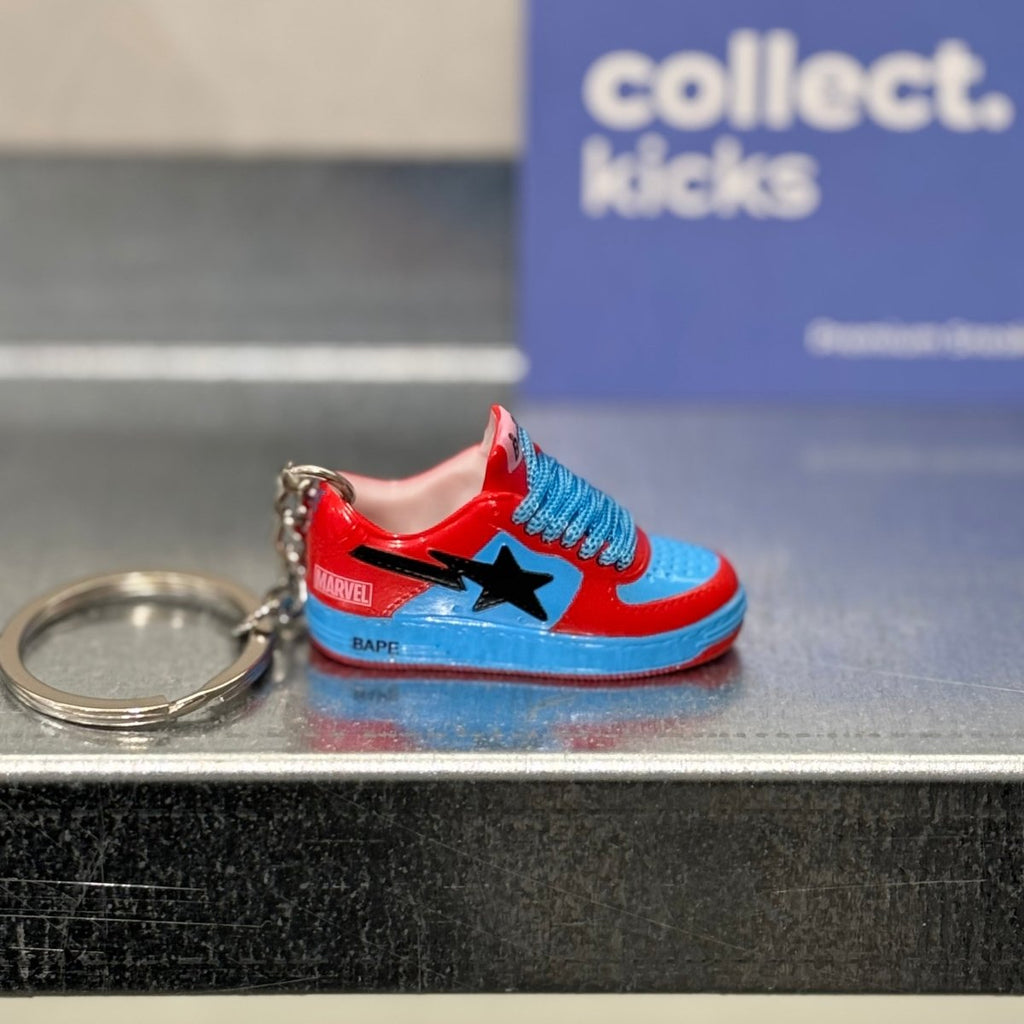 Keychain - A Bathing Ape BAPE STA  – sneaker autêntico da CollectKicks