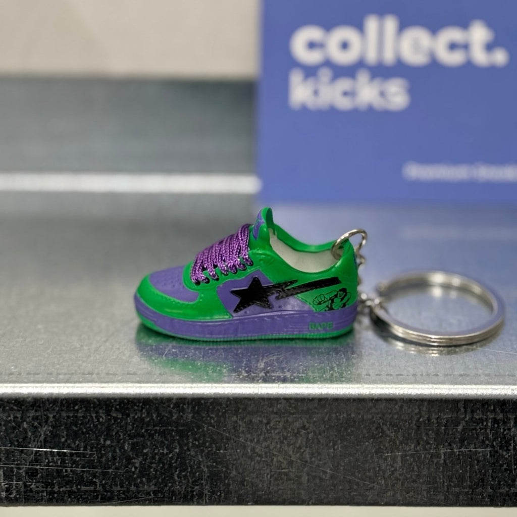 Keychain - A Bathing Ape BAPE STA  – sneaker autêntico da CollectKicks