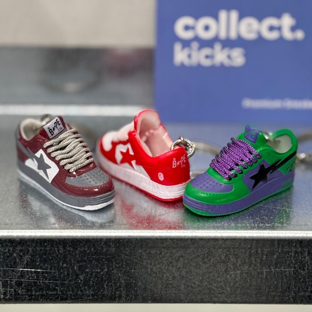 Keychain - A Bathing Ape BAPE STA  – sneaker autêntico da CollectKicks