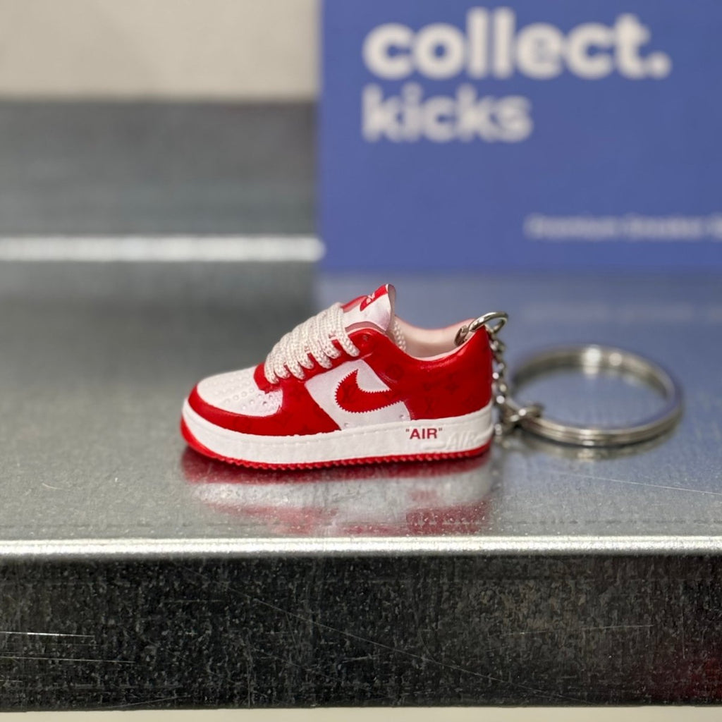Keychain - Air Force 1  – sneaker autêntico da CollectKicks