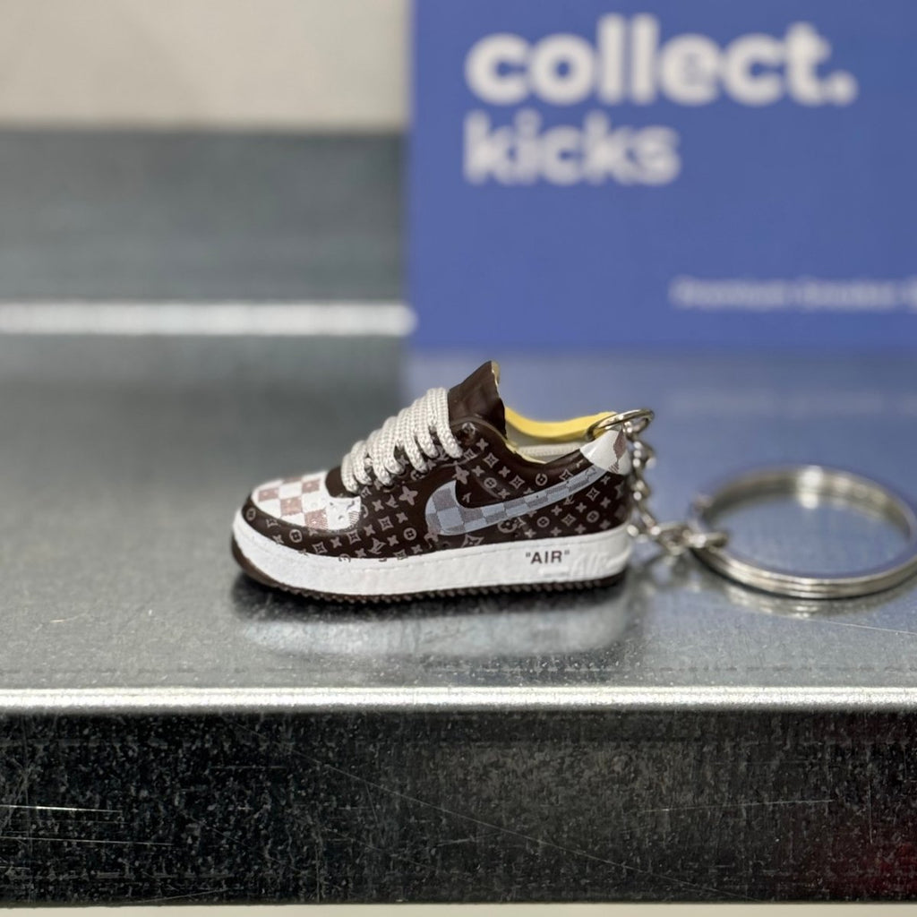 Keychain - Air Force 1  – sneaker autêntico da CollectKicks