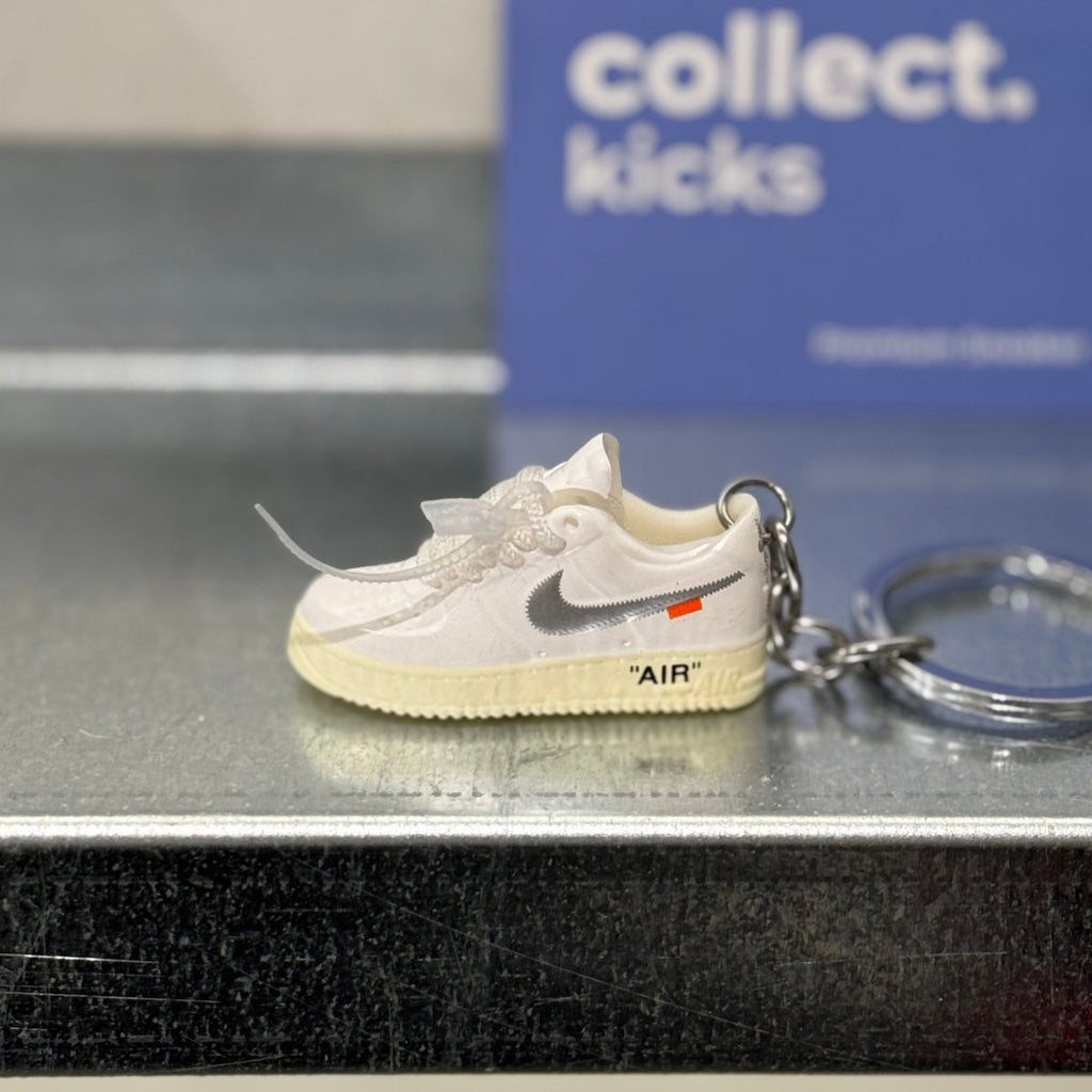 Keychain - Air Force 1  – sneaker autêntico da CollectKicks