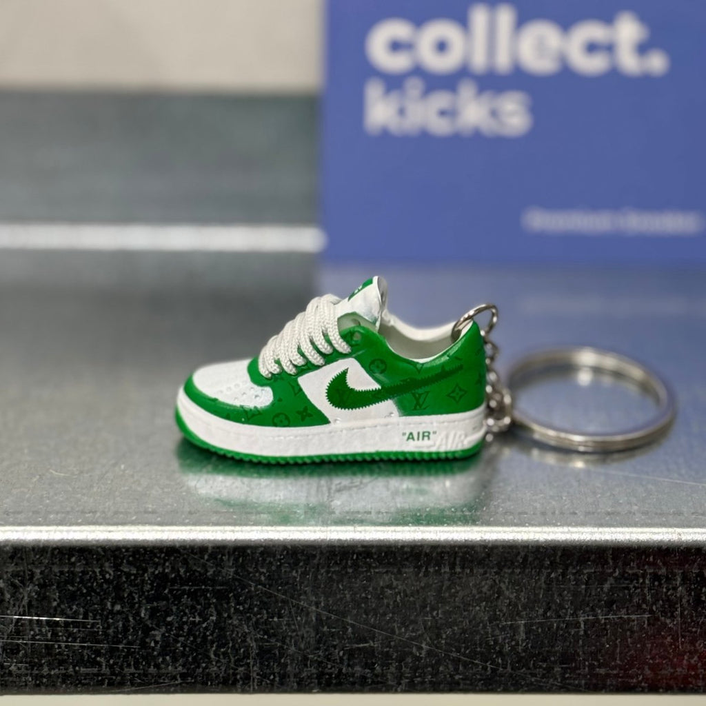 Keychain - Air Force 1  – sneaker autêntico da CollectKicks