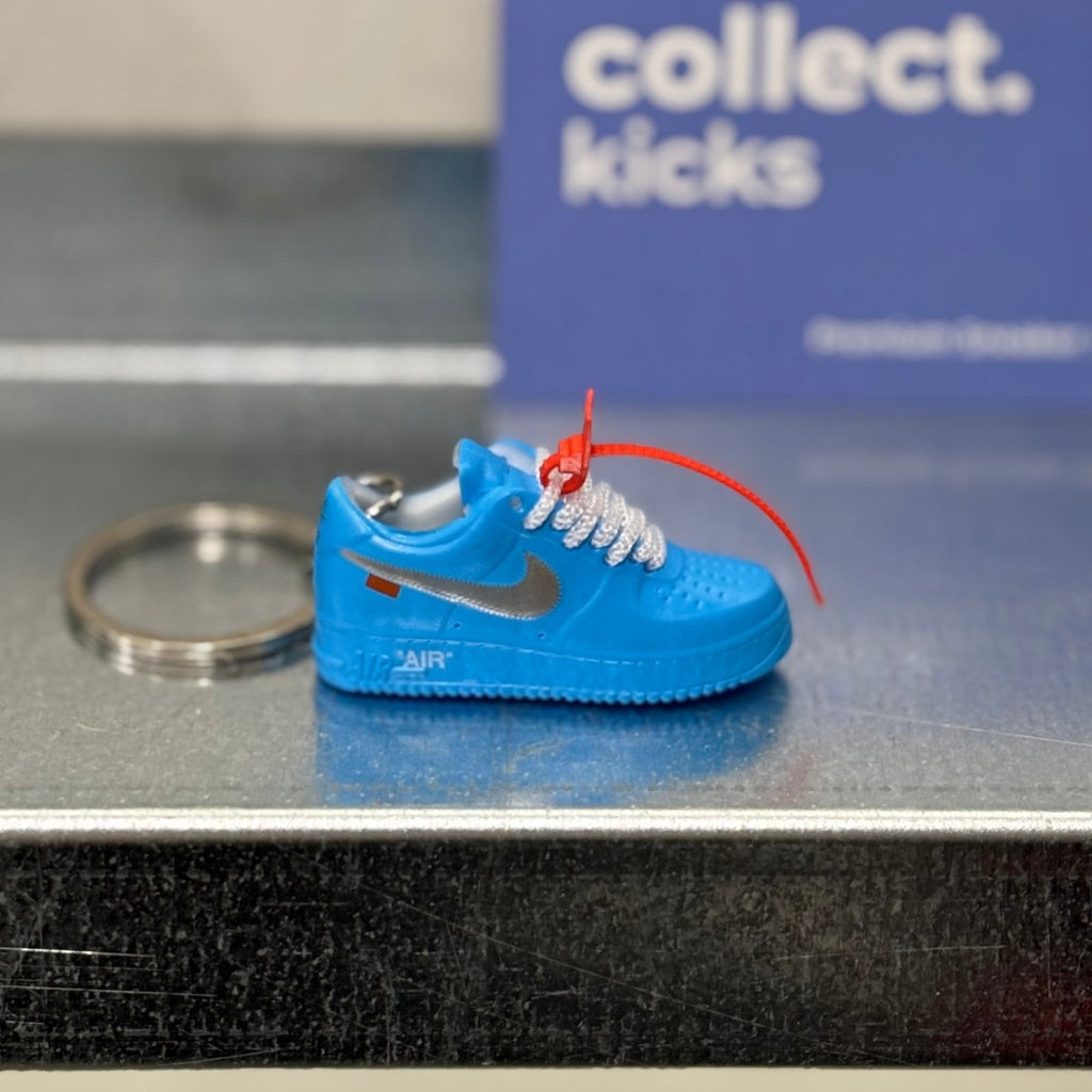 Keychain - Air Force 1  – sneaker autêntico da CollectKicks