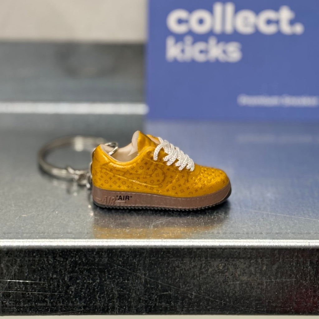 Keychain - Air Force 1  – sneaker autêntico da CollectKicks