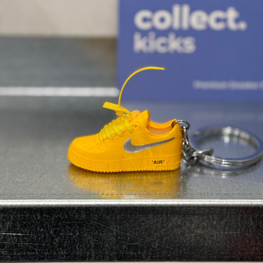 Keychain - Air Force 1  – sneaker autêntico da CollectKicks
