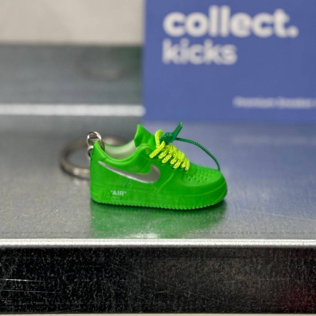 Keychain - Air Force 1  – sneaker autêntico da CollectKicks