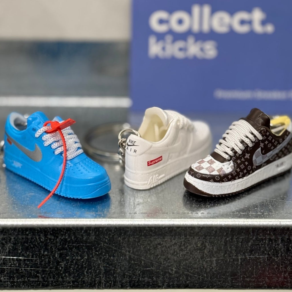 Keychain - Air Force 1  – sneaker autêntico da CollectKicks