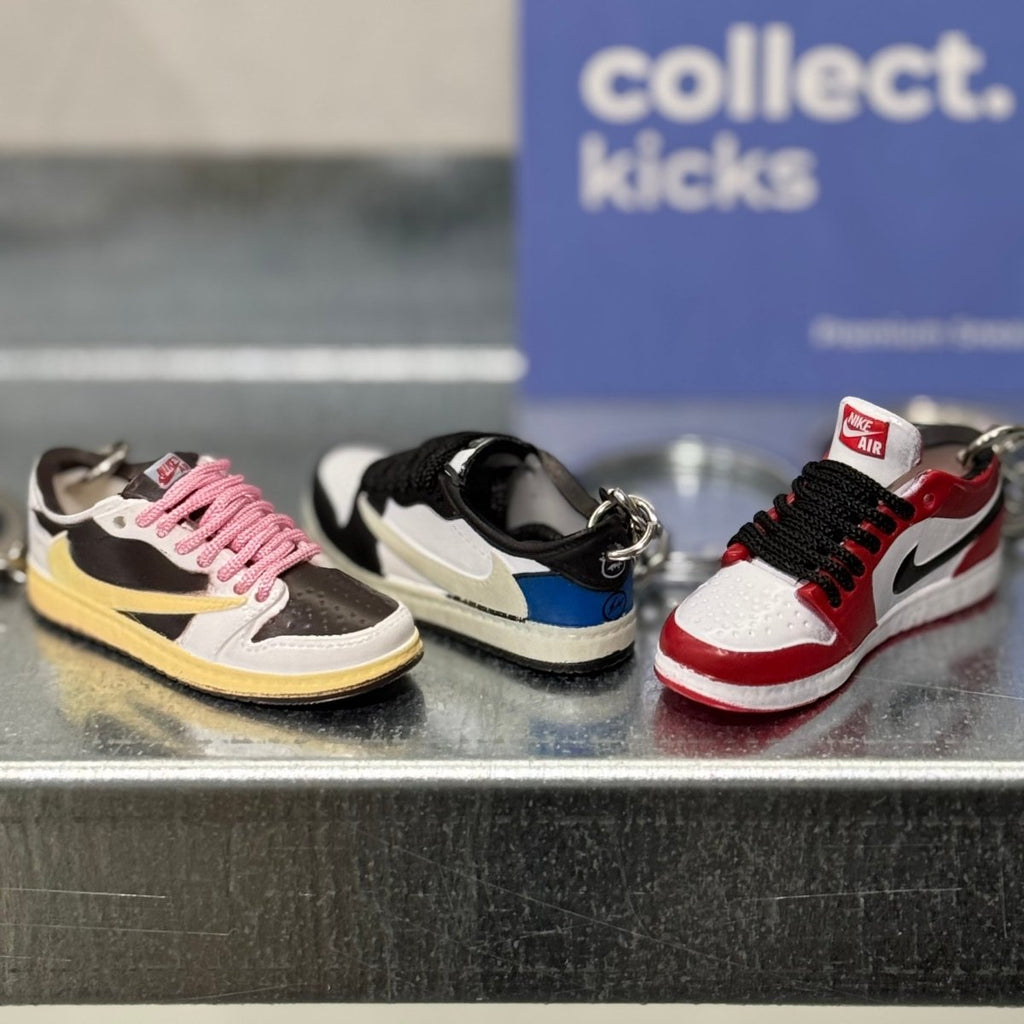 Keychain - Air Jordan 1 Low  – sneaker autêntico da CollectKicks