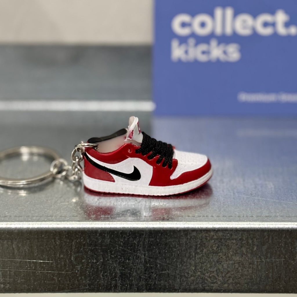 Keychain - Air Jordan 1 Low  – sneaker autêntico da CollectKicks