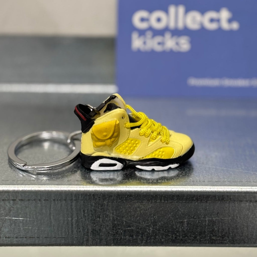 Keychain - Air Jordan 2, 6, 7, 8, 12, 13  – sneaker autêntico da CollectKicks