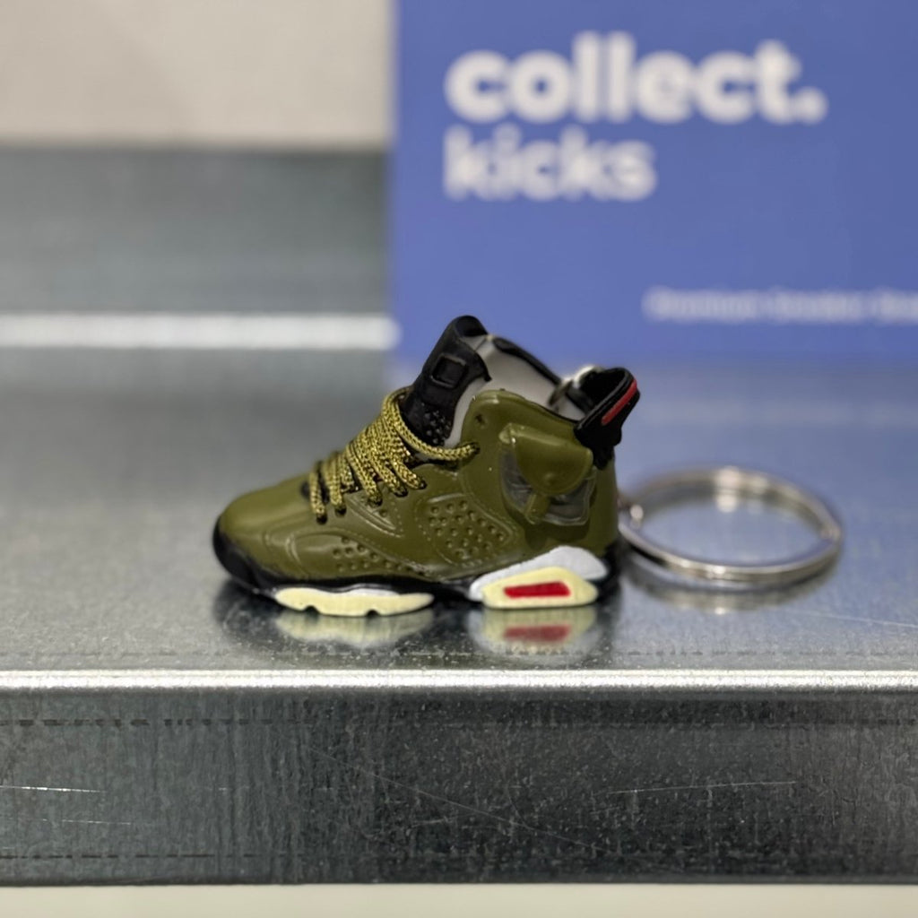 Keychain - Air Jordan 2, 6, 7, 8, 12, 13  – sneaker autêntico da CollectKicks