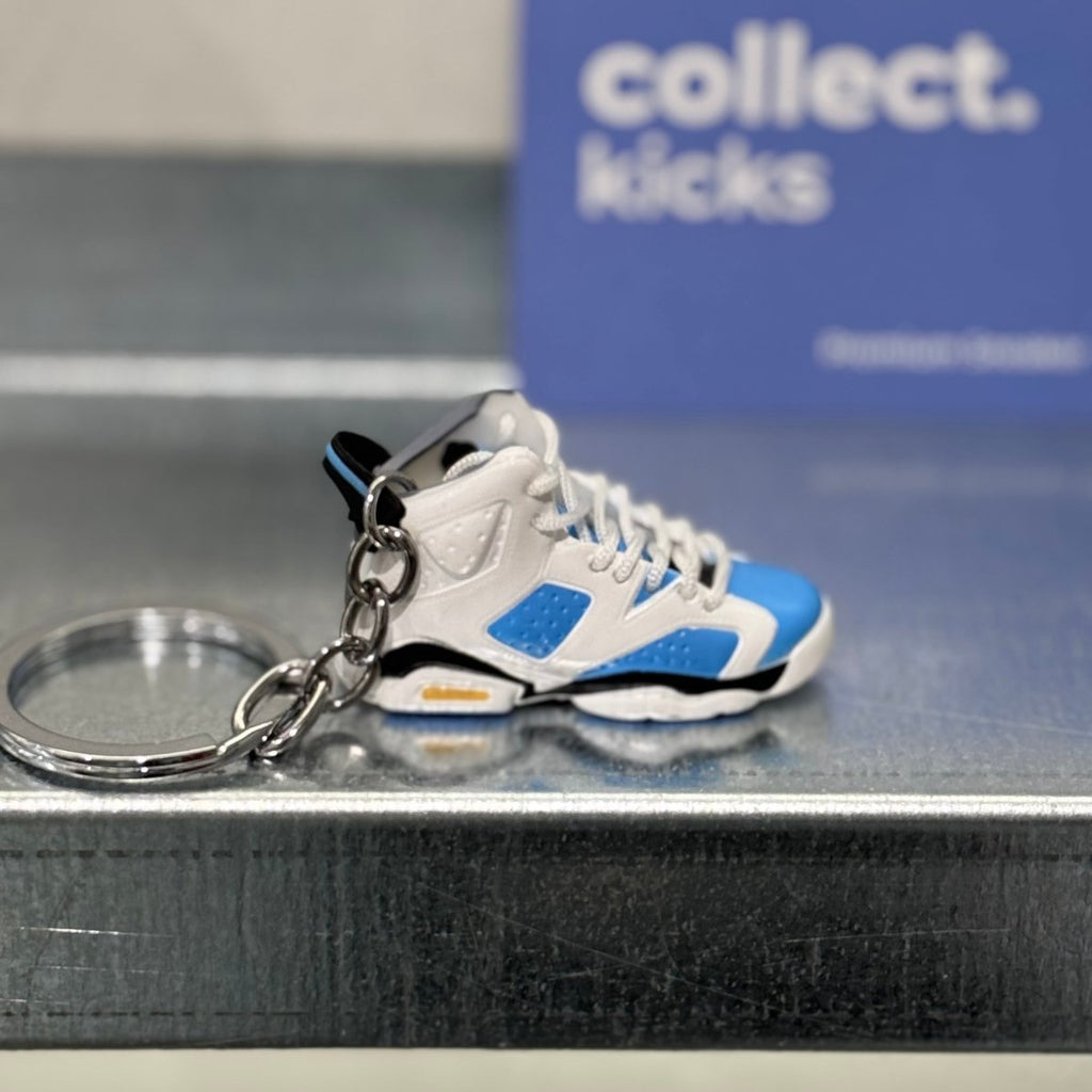 Keychain - Air Jordan 2, 6, 7, 8, 12, 13  – sneaker autêntico da CollectKicks